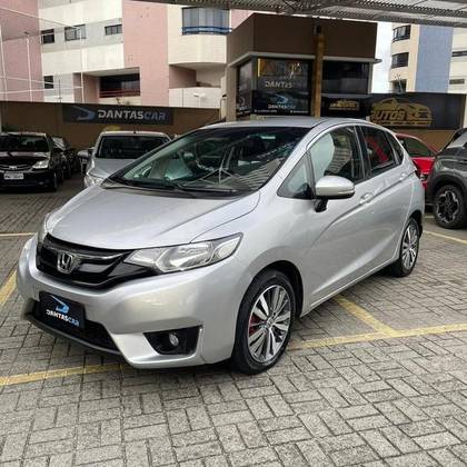 HONDA FIT 1.5 EX 16V FLEX 4P AUTOMÁTICO HONDA FIT 1.5 EX 16V FLEX 4P AUTOMÁTICO